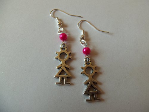 Boucles d'oreilles fillettes